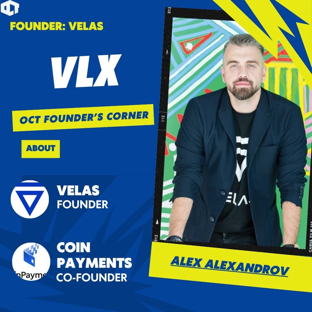 Who Is Alex Alexandrov? Velas Founder and Blockchain Infrastructure Entrepreneur Explained image