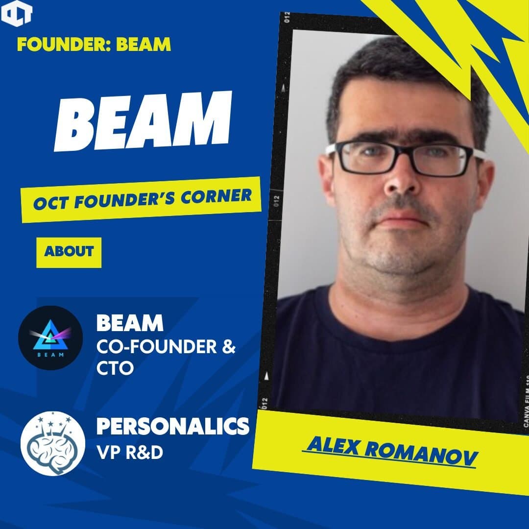 Who Is Alex Romanov? Beam Founder and Gaming Blockchain Entrepreneur Explained image