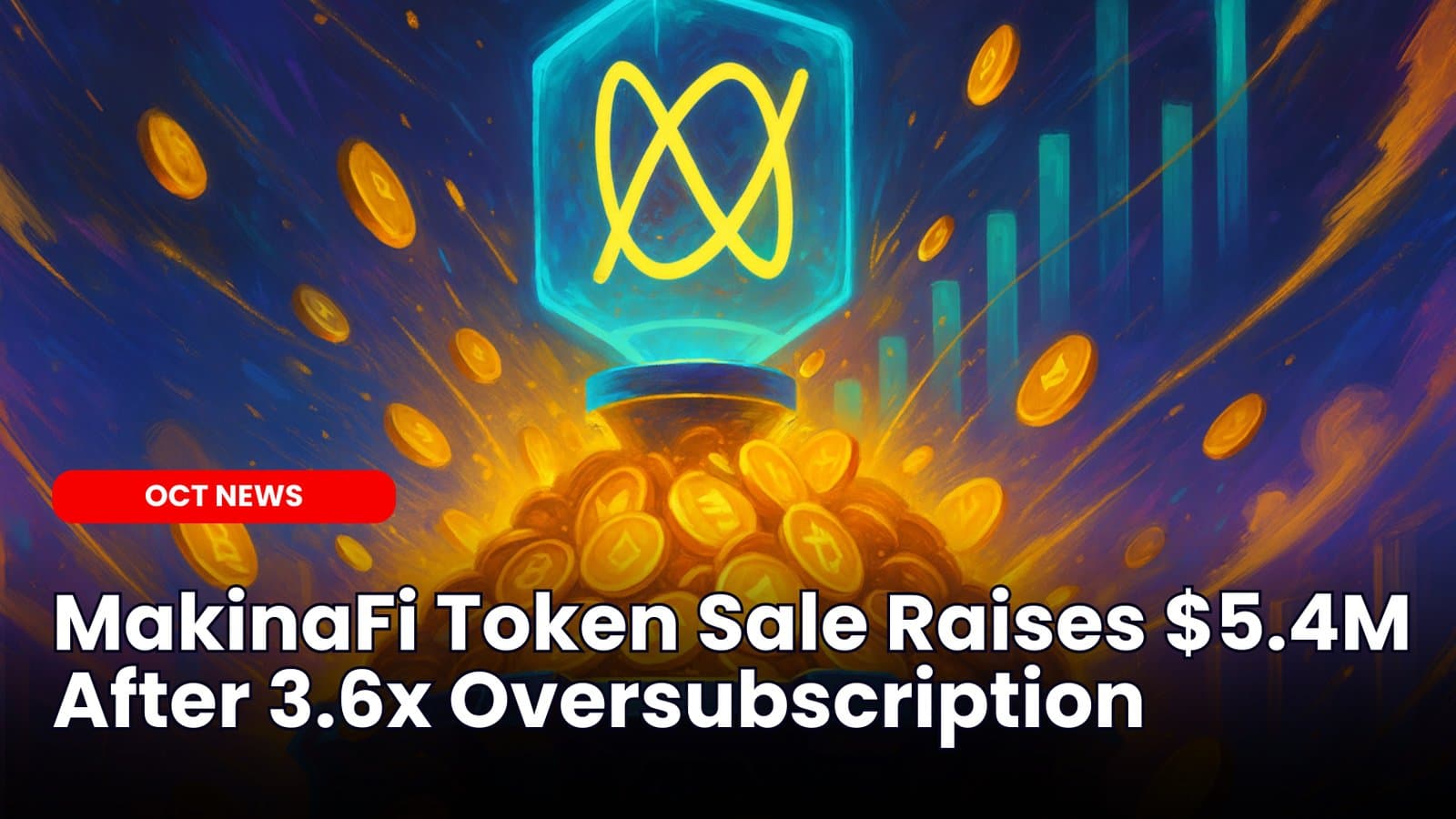 MakinaFi Token Sale Raises $5.4M After 3.6x Oversubscription