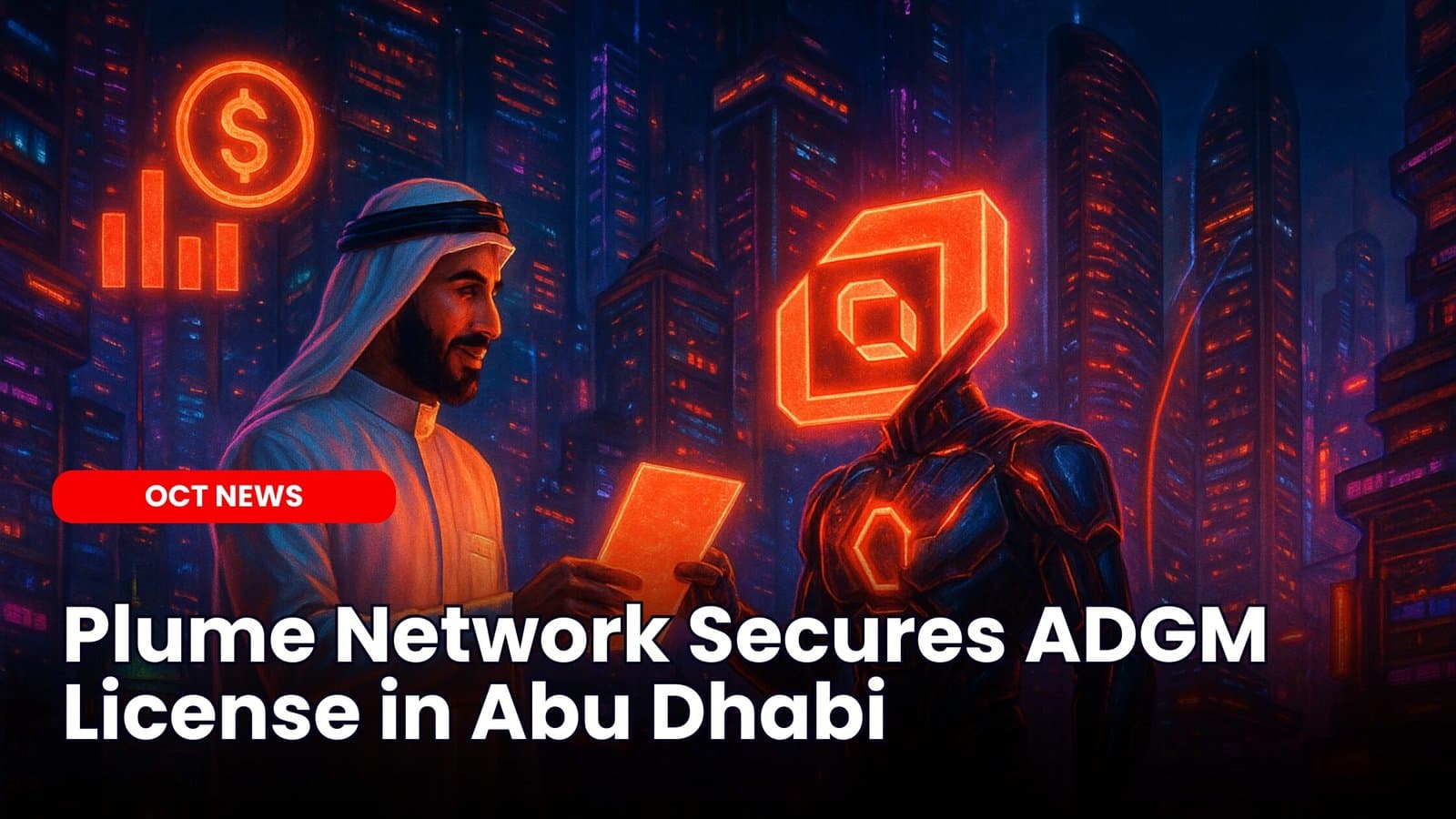 Plume Network Secures ADGM License in Abu Dhabi image