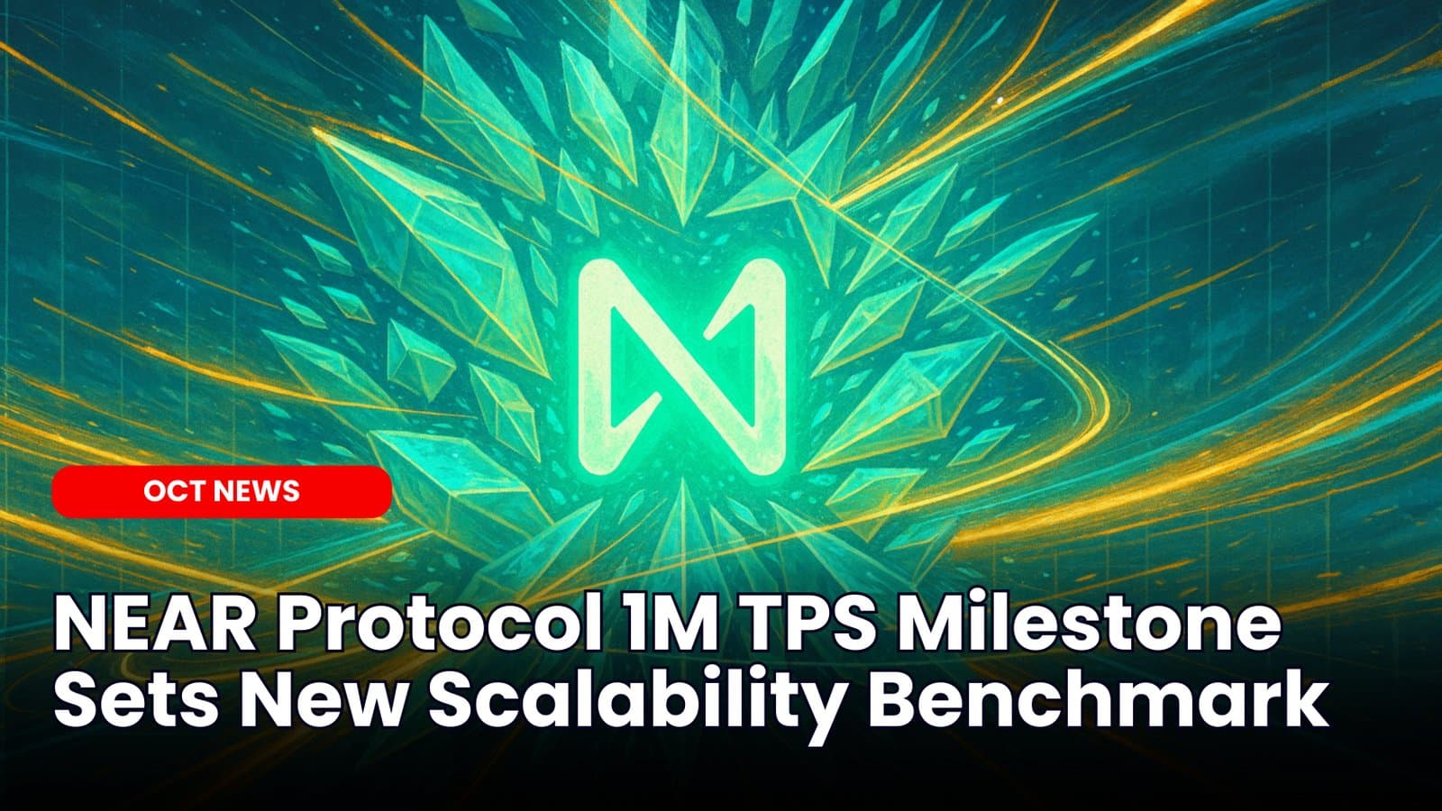 NEAR Protocol 1M TPS Milestone Sets New Scalability Benchmark