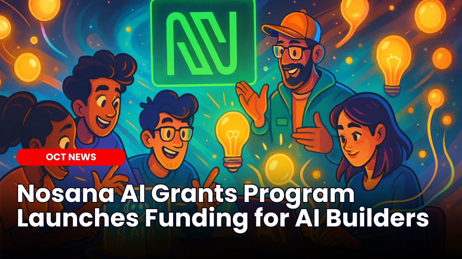 Nosana AI Grants Program Launches Funding for AI Builders