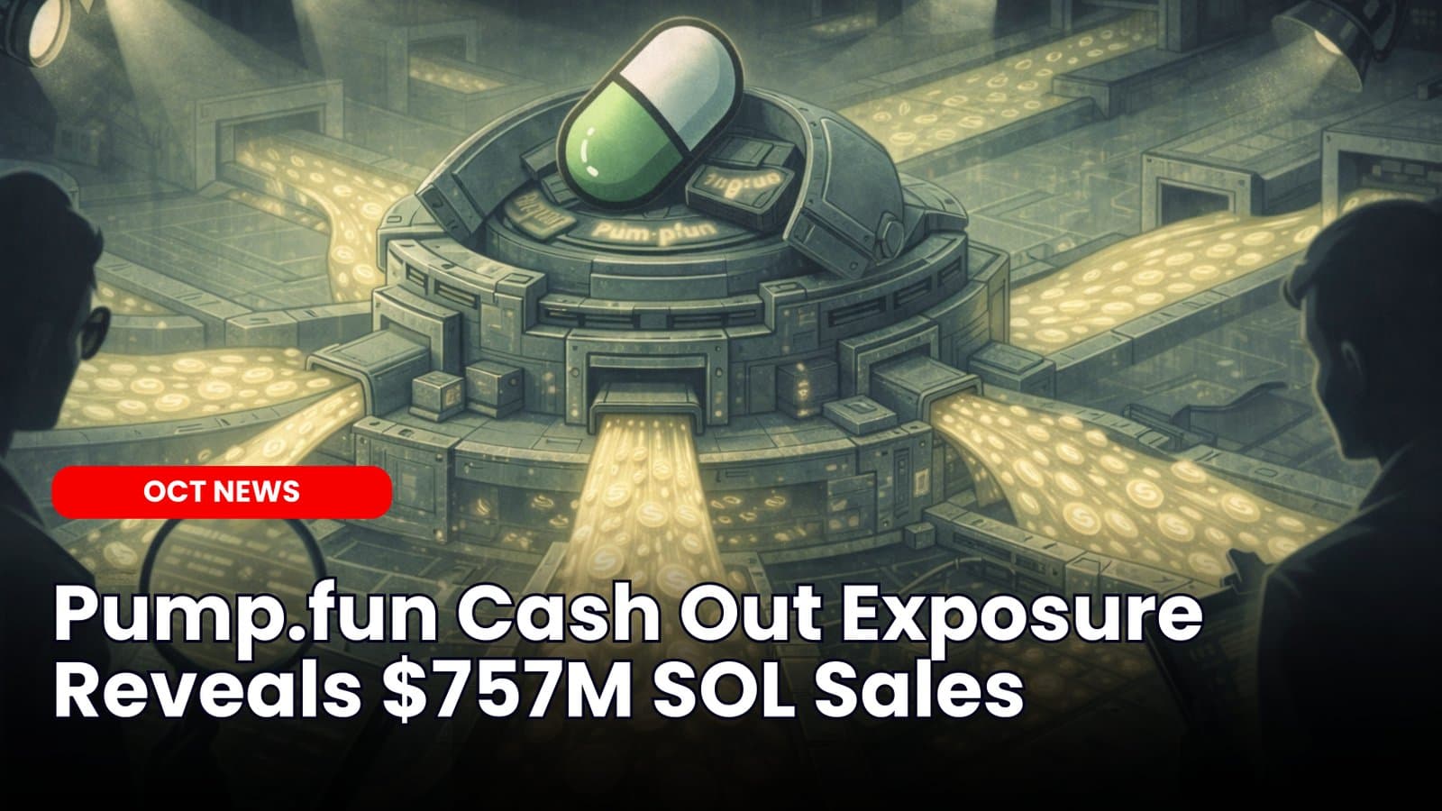 Pump.fun Cash Out Exposure Reveals $757M SOL Sales