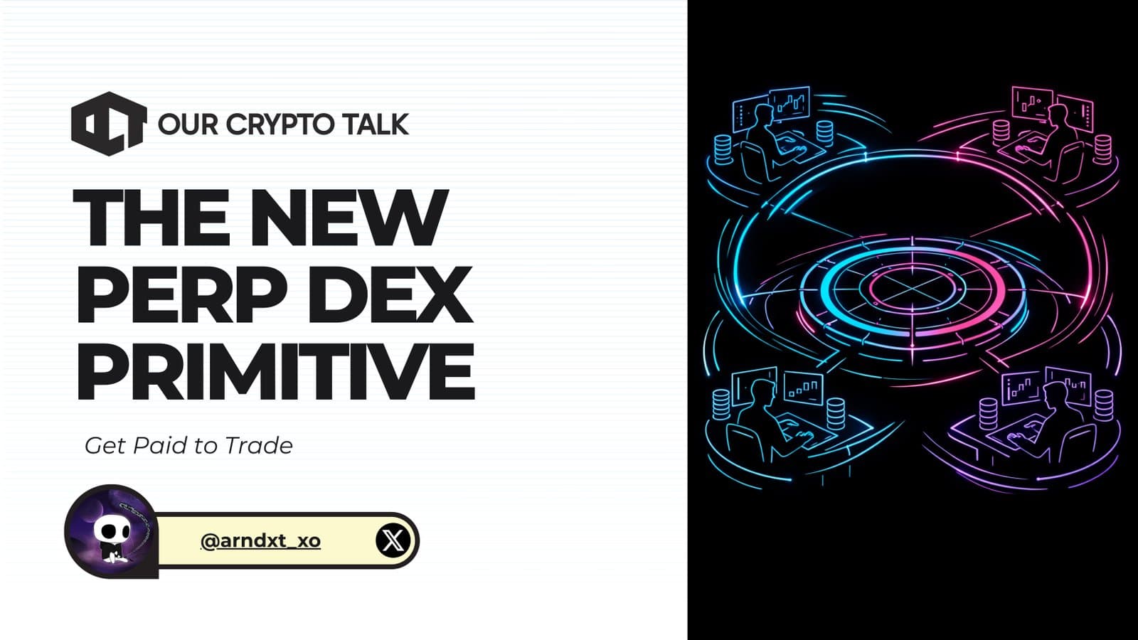 The New Perp DEX Primitive: Get Paid to Trade