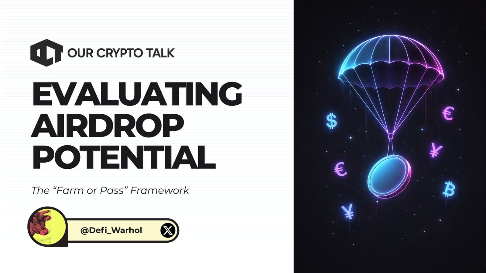 Evaluating Airdrop Potential: The “Farm or Pass” Framework