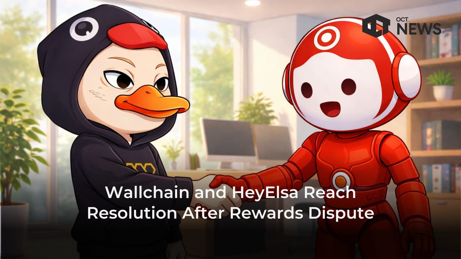 Wallchain and HeyElsa Reach Resolution Over Rewards Dispute image