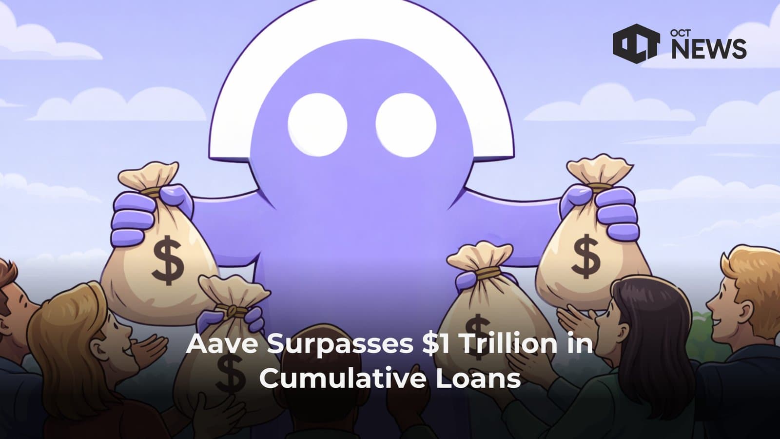 Aave Surpasses $1 Trillion in Cumulative Loans