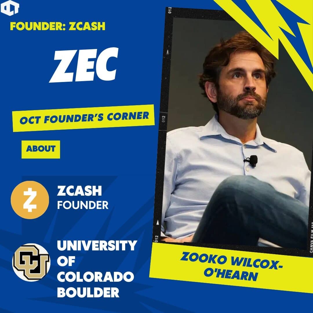 Who Is Zooko Wilcox-O’Hearn? Zcash Founder and Privacy Crypto Pioneer Explained image