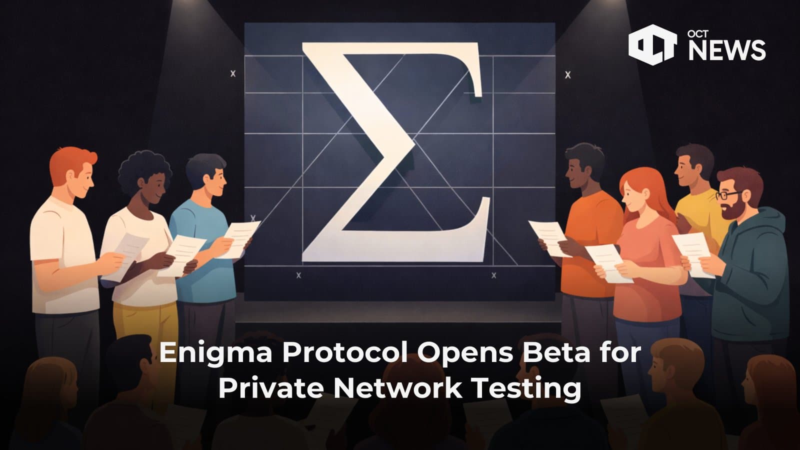 Enigma Protocol Opens Beta for Private Network Testing