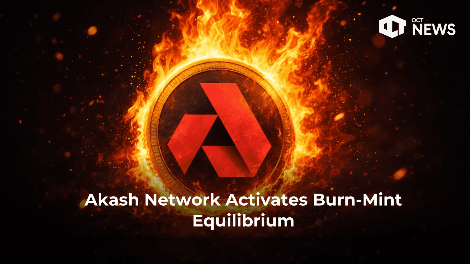 Akash Network Activates Burn-Mint Equilibrium