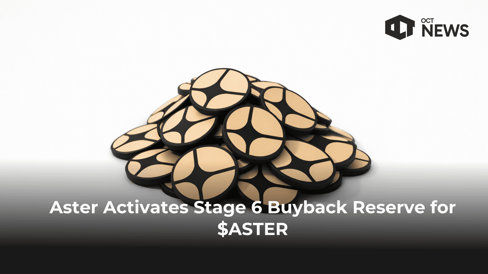 Aster Activates Stage 6 Buyback Reserve for $ASTER