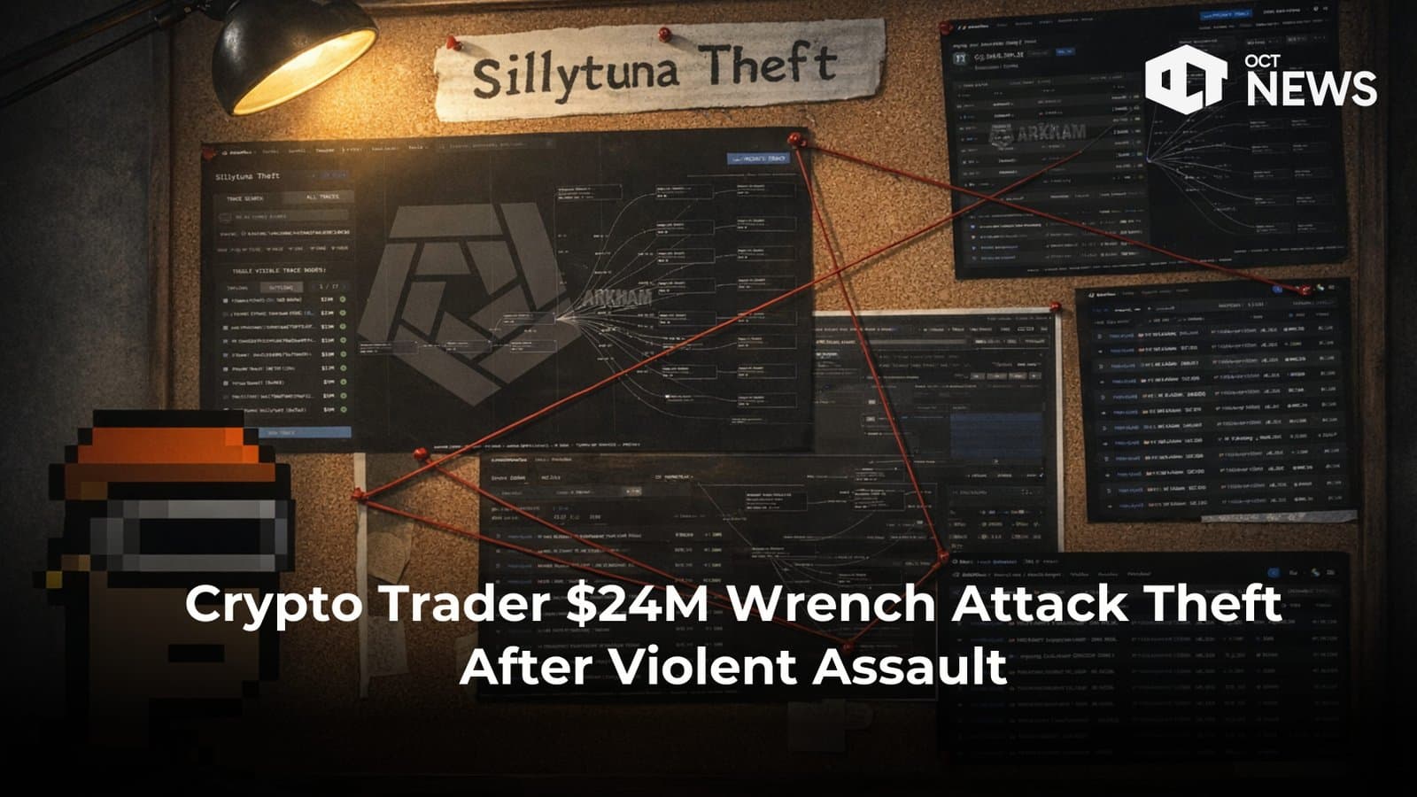 Crypto Trader $24M Wrench Attack Theft After Violent Assault image