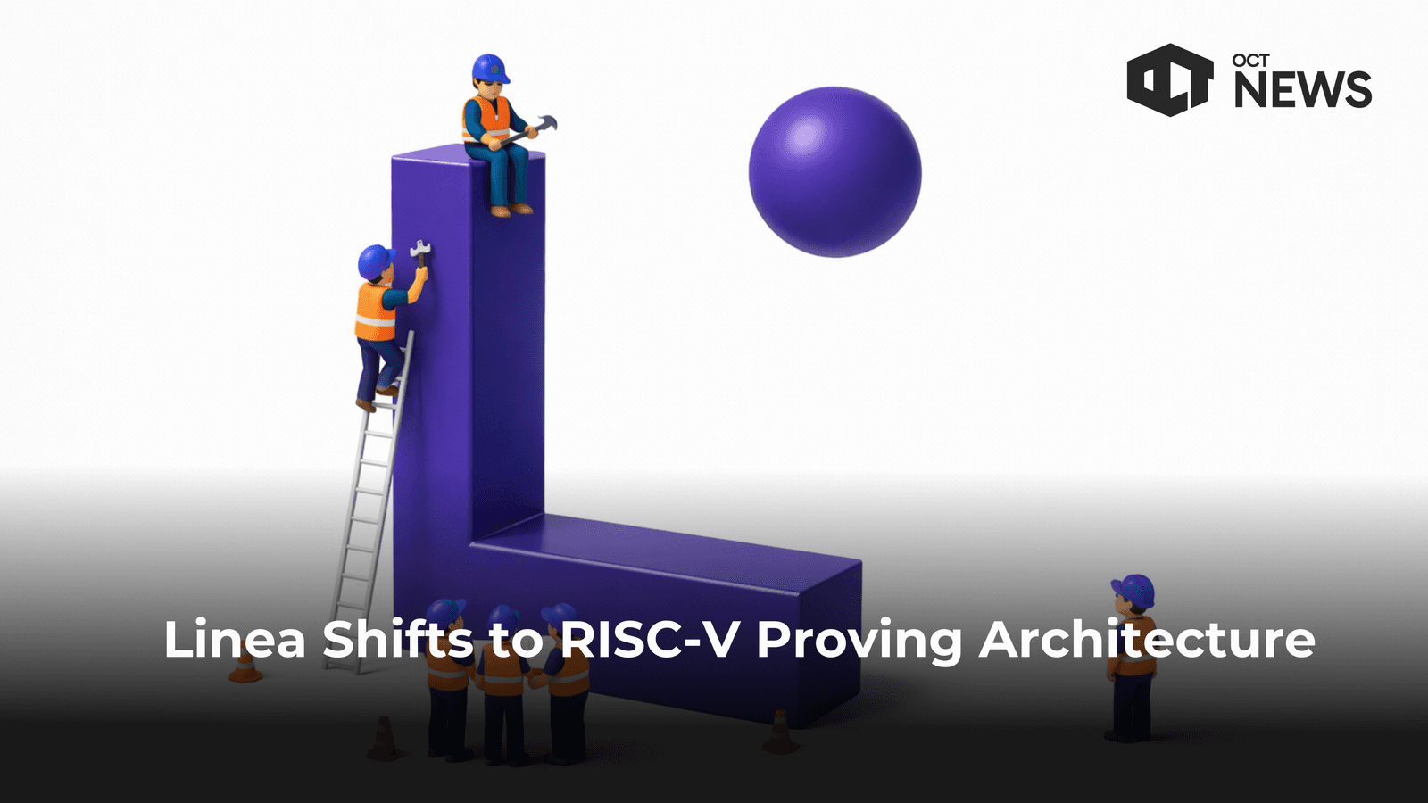 Linea Shifts to RISC-V Proving Architecture