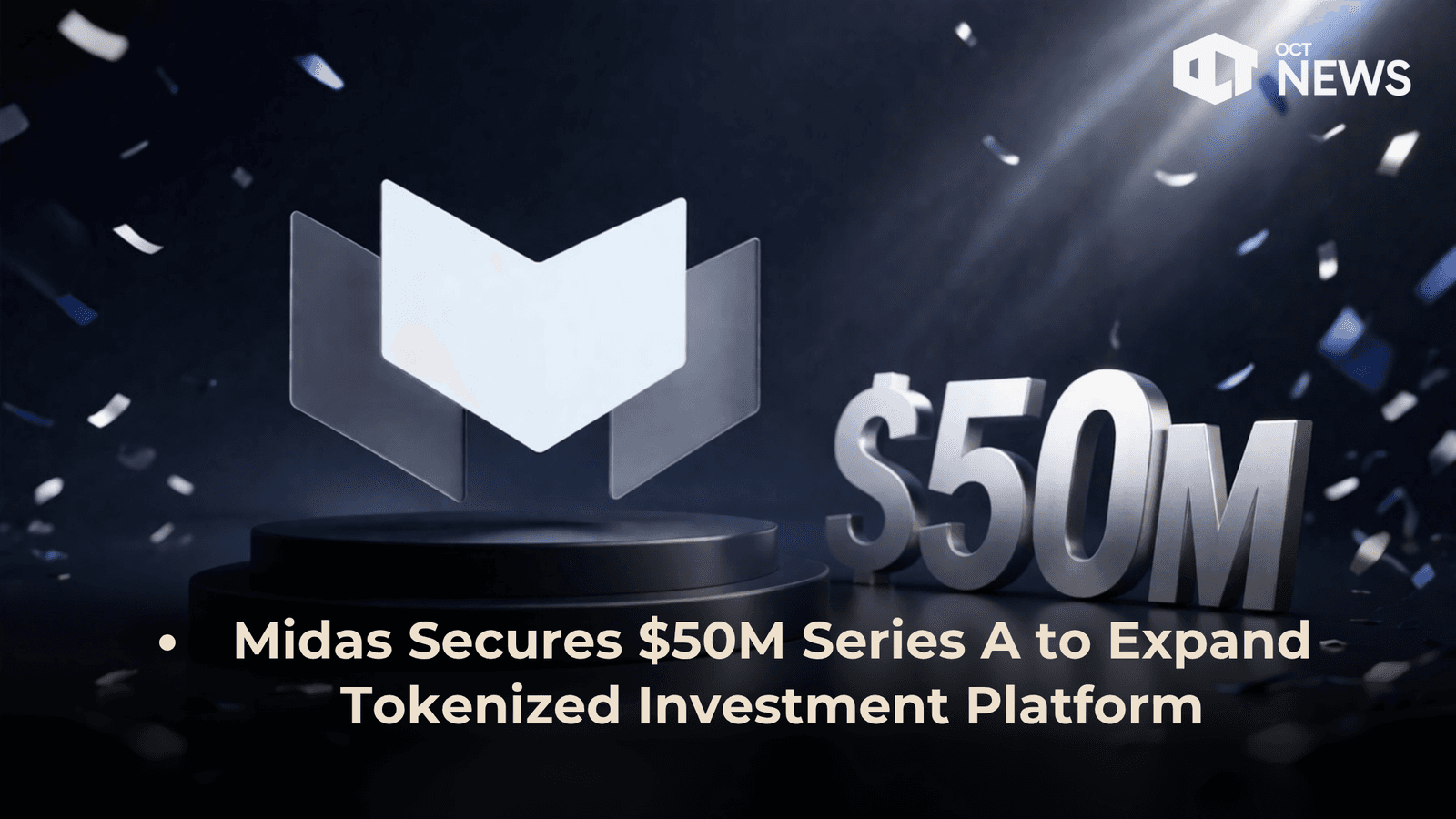 Midas Raises $50M Series A to Expand RWA Platform