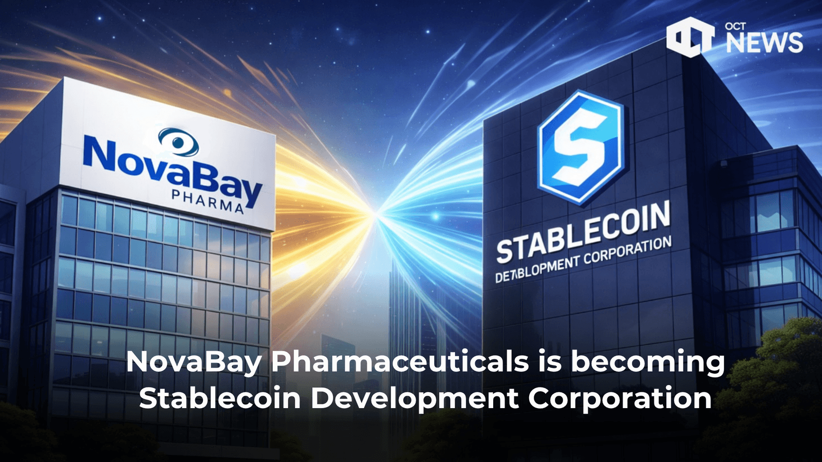 NovaBay Pharmaceuticals is becoming Stablecoin Development Corporation