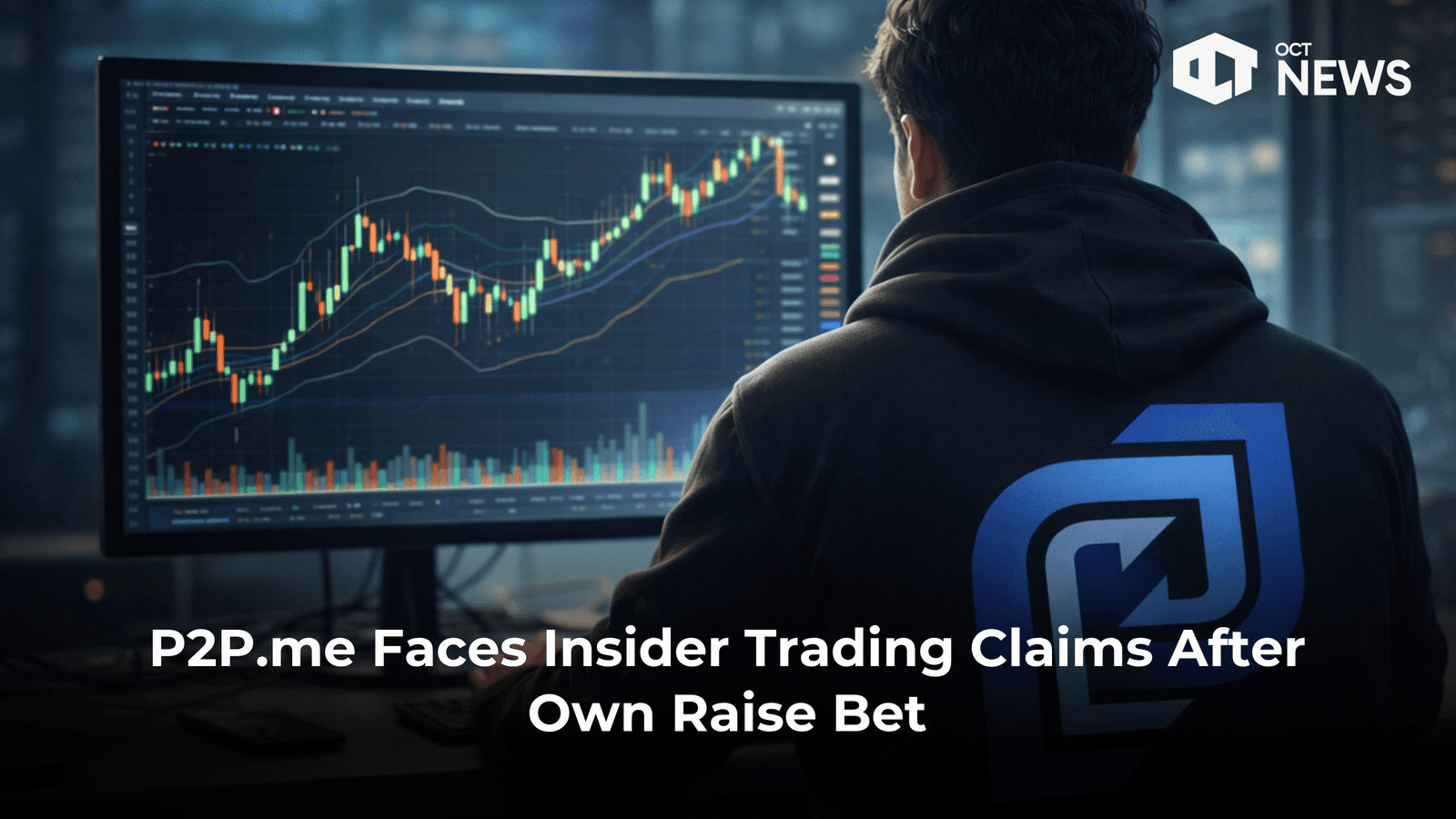 P2P.me Faces Insider Trading Claims After Own Raise Bet