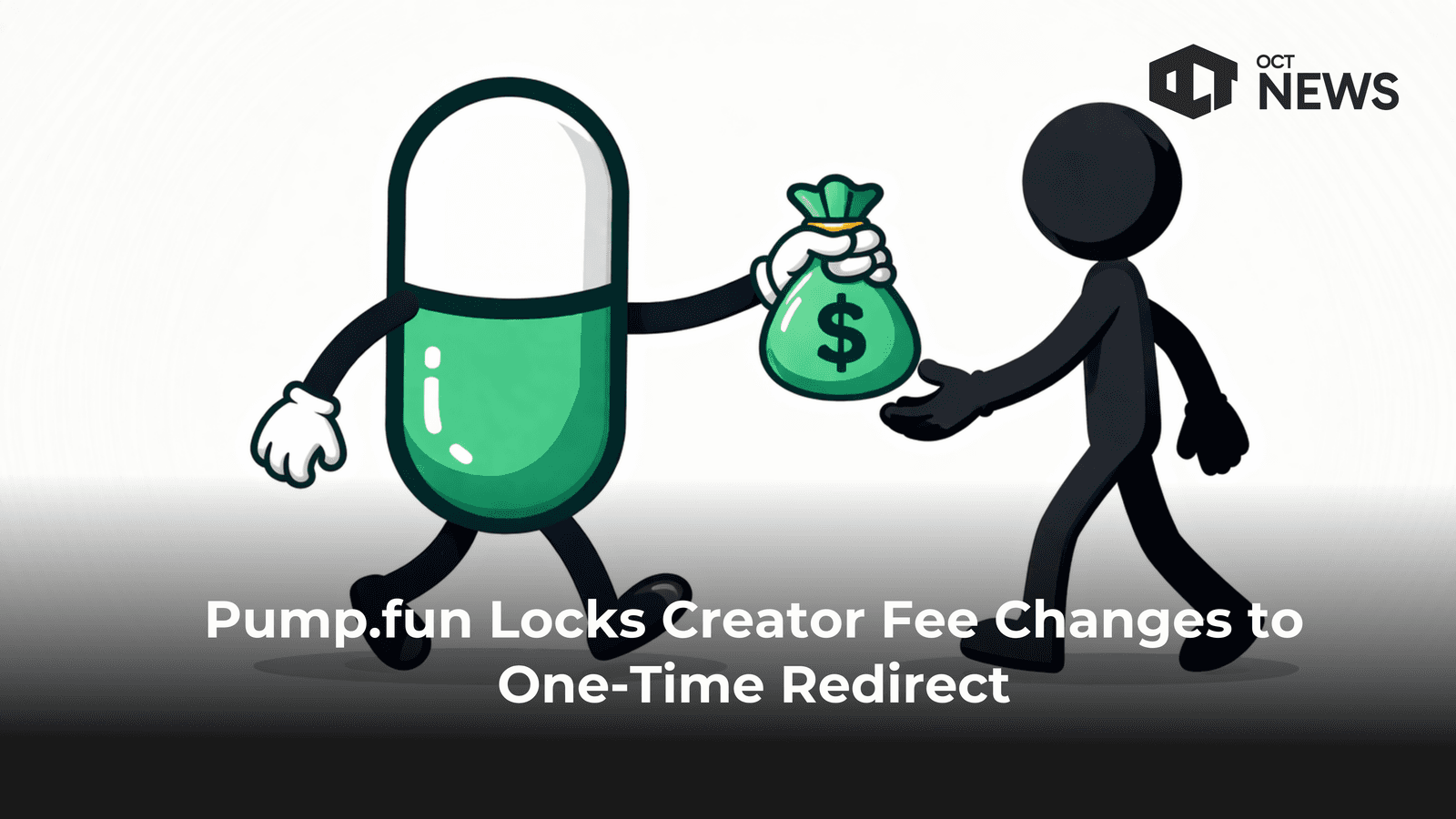 Pump.fun Locks Creator Fee Changes to One-Time Redirect