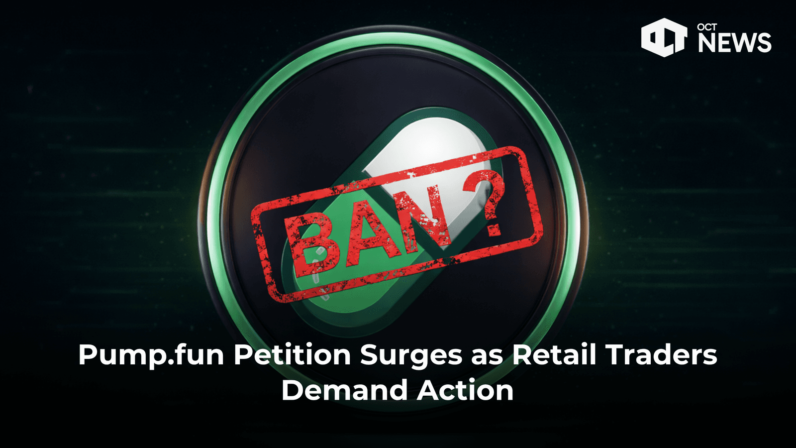 Pump.fun Petition Surges as Retail Traders Demand Action image