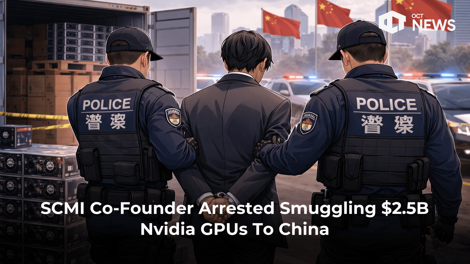 SMCI Co Founder Arrested Smuggling $2.5B Nvidia GPUs To China