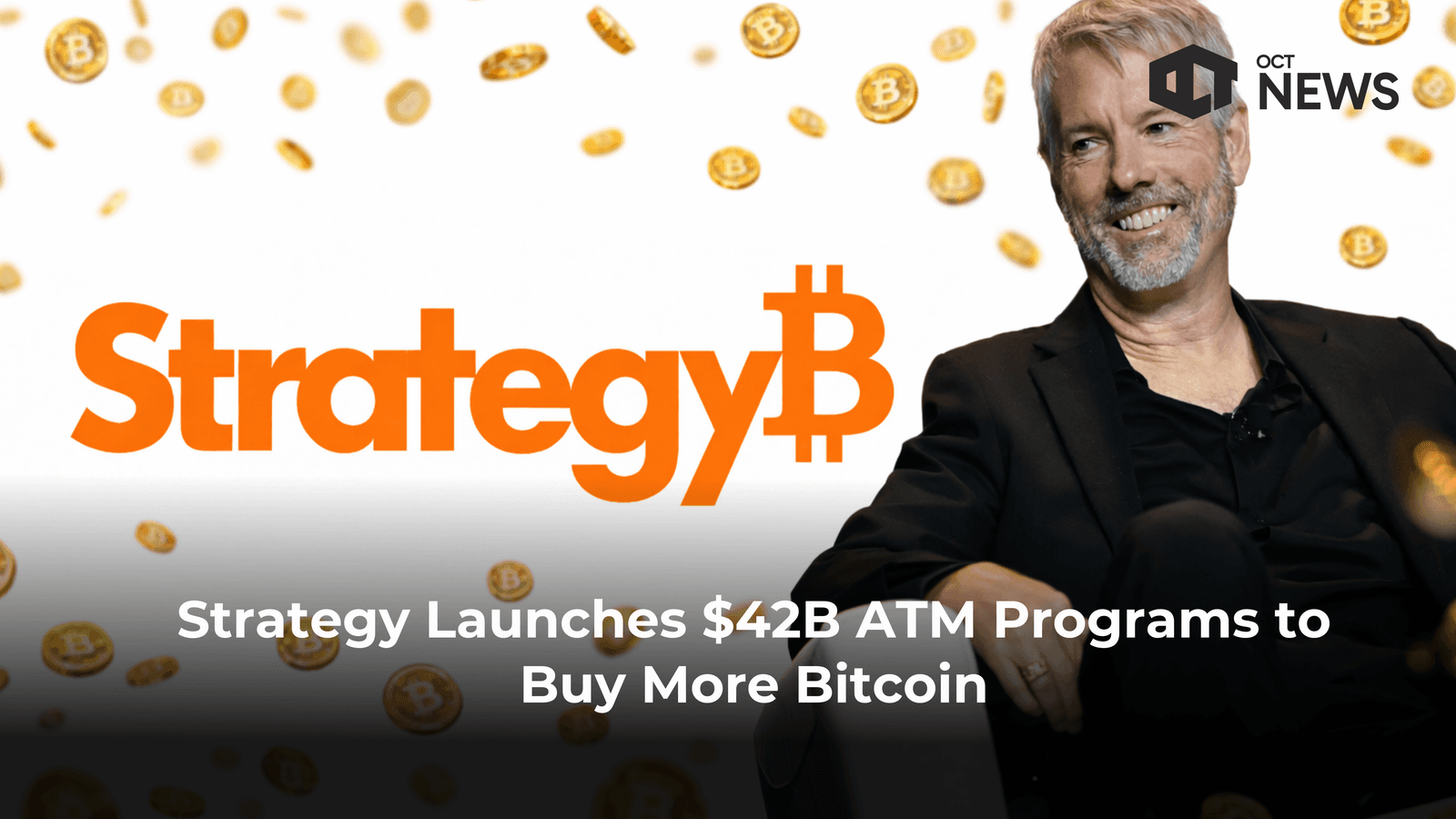 Strategy Launches $42B ATM Programs to Buy More Bitcoin image