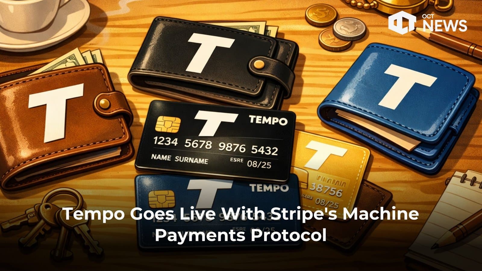 Tempo Goes Live With Stripe’s Machine Payments Protocol