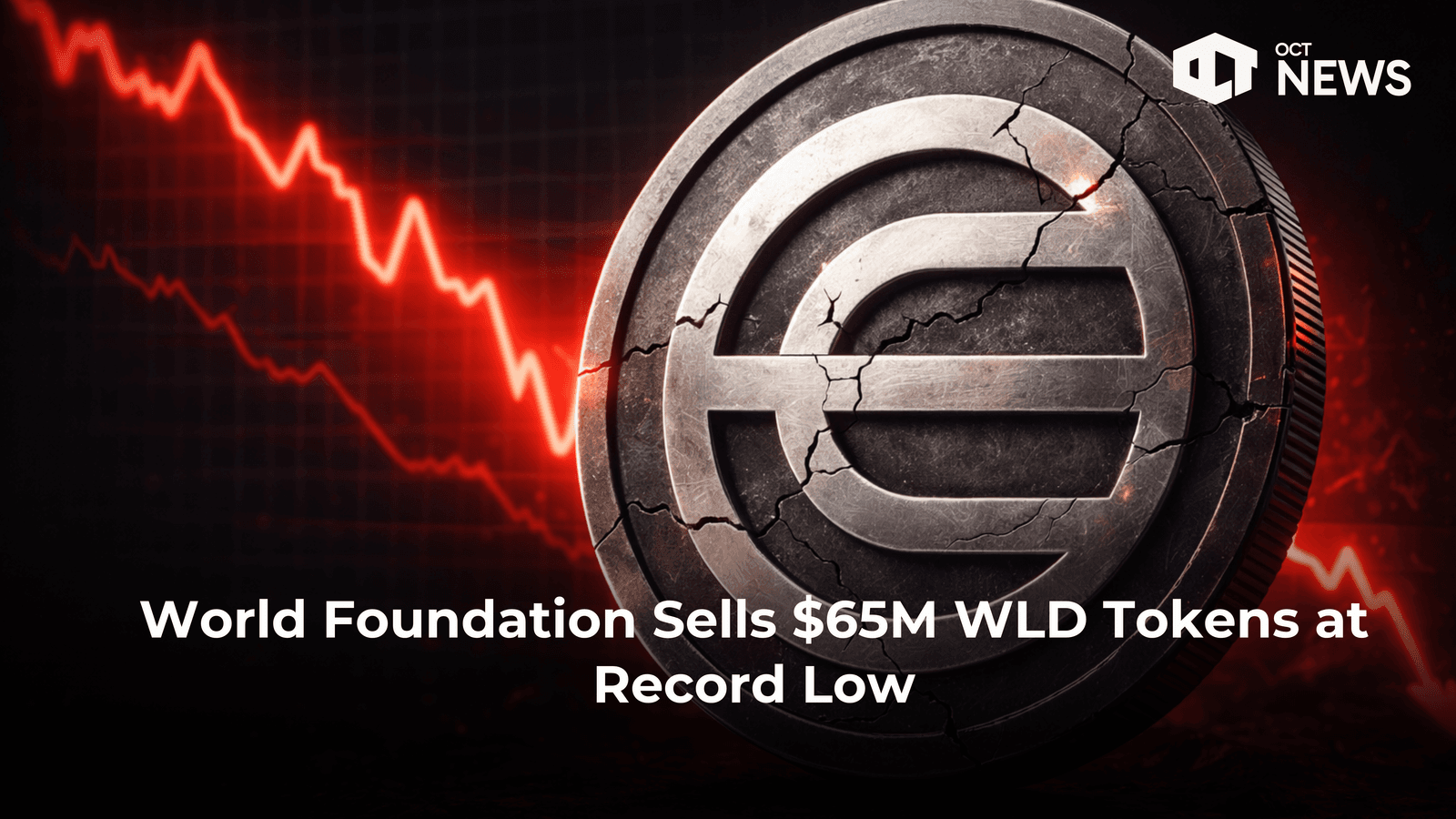 World Foundation Sells $65M WLD Tokens at Record Low