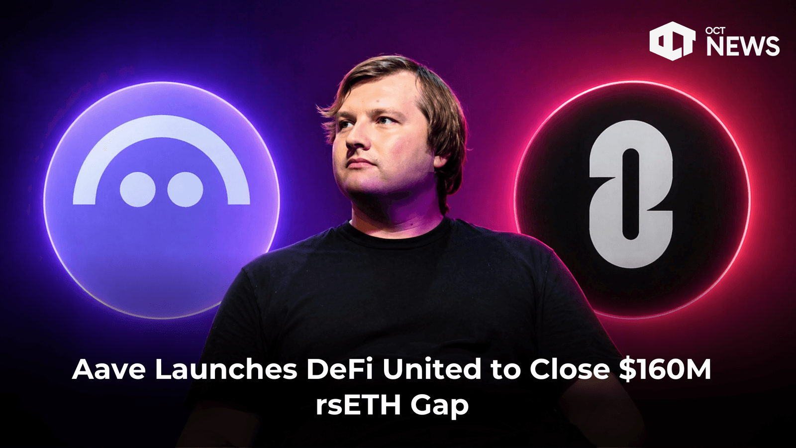Aave Launches DeFi United to Close $160M rsETH Gap