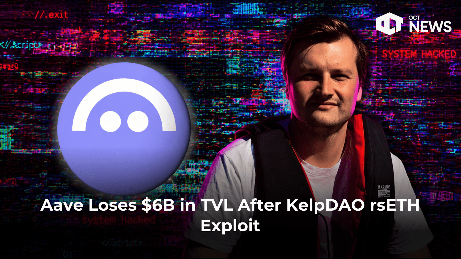 Aave Loses $6B in TVL After KelpDAO rsETH Exploit