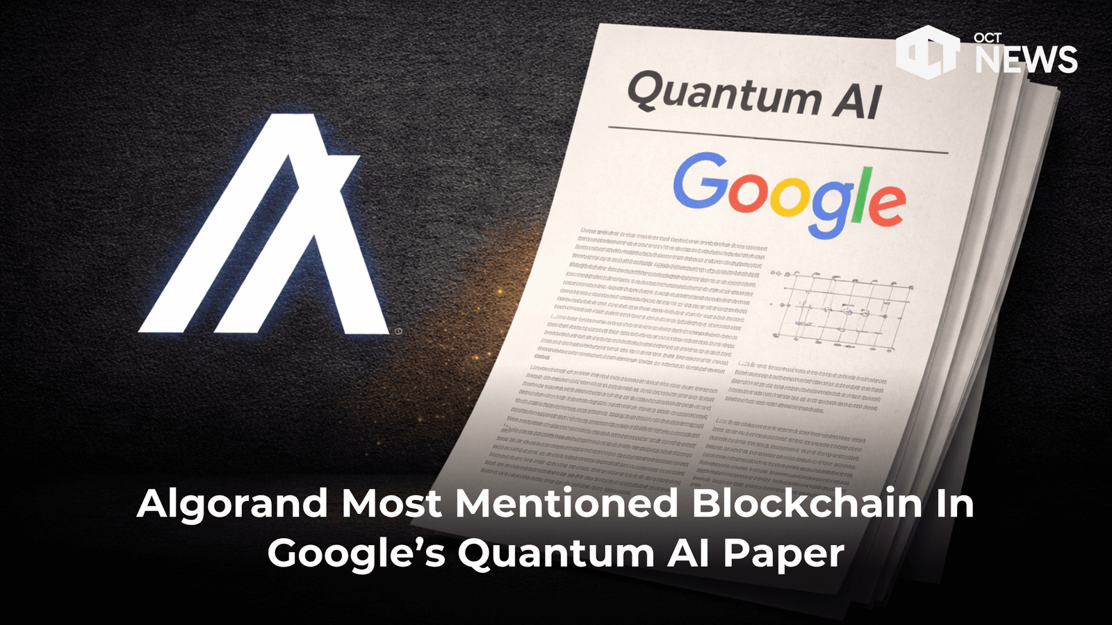 Algorand most mentioned blockchain in Google’s Quantum AI paper