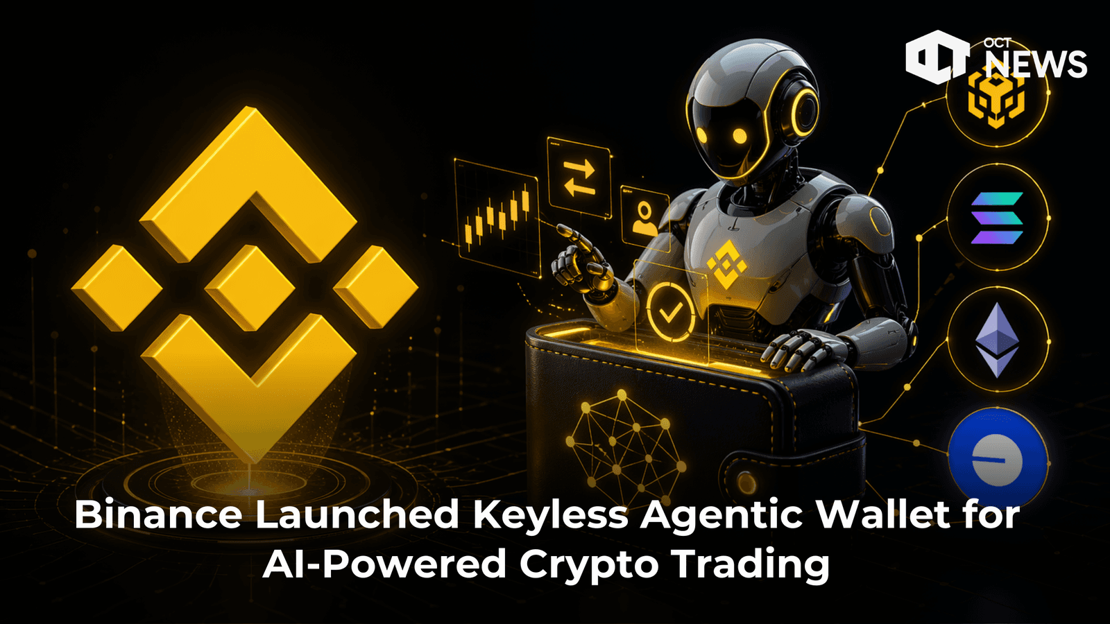 Binance Launched Keyless Agentic Wallet for AI-Powered Crypto Trading image