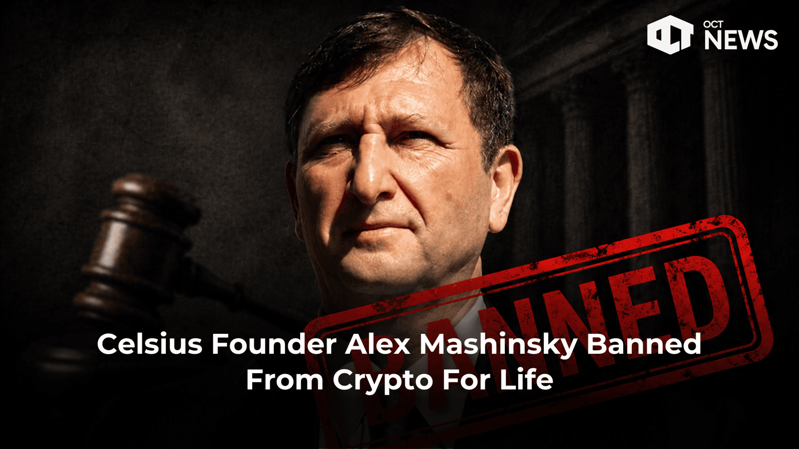 Alex Mashinsky Banned for Life From Crypto by FTC