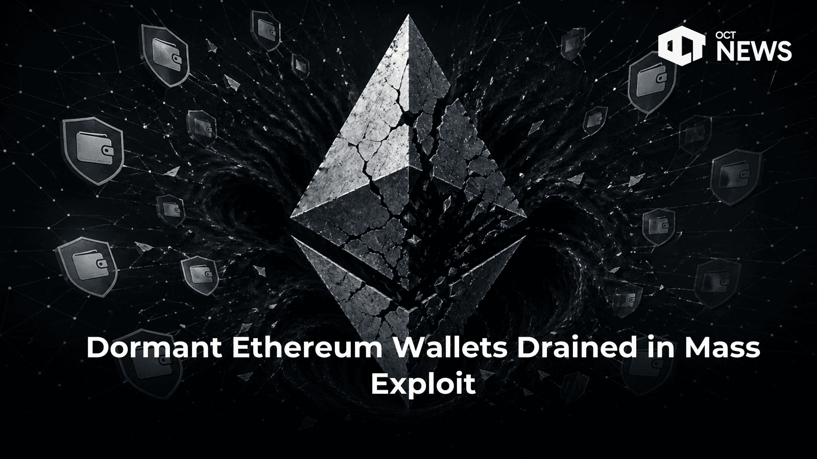 Dormant Ethereum Wallets Drained in Mass Exploit