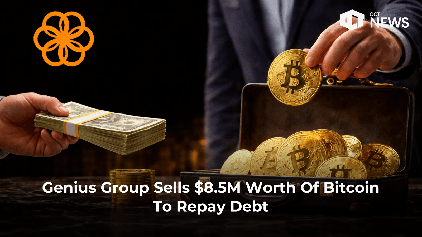 Genius Group sells $8.5M worth of Bitcoin to repay debt