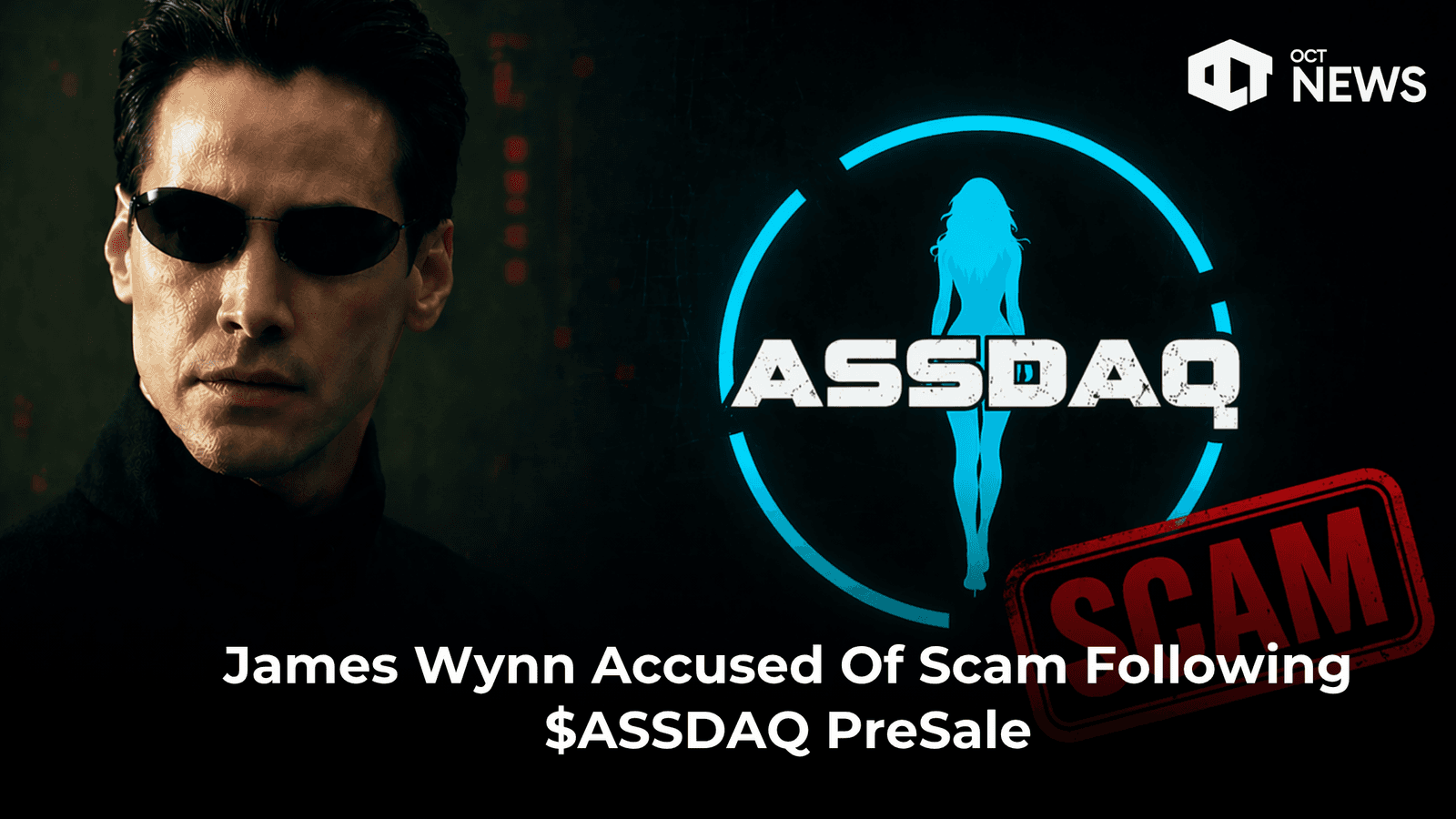 James Wynn Accused Of Scam Following $ASSDAQ PreSale image