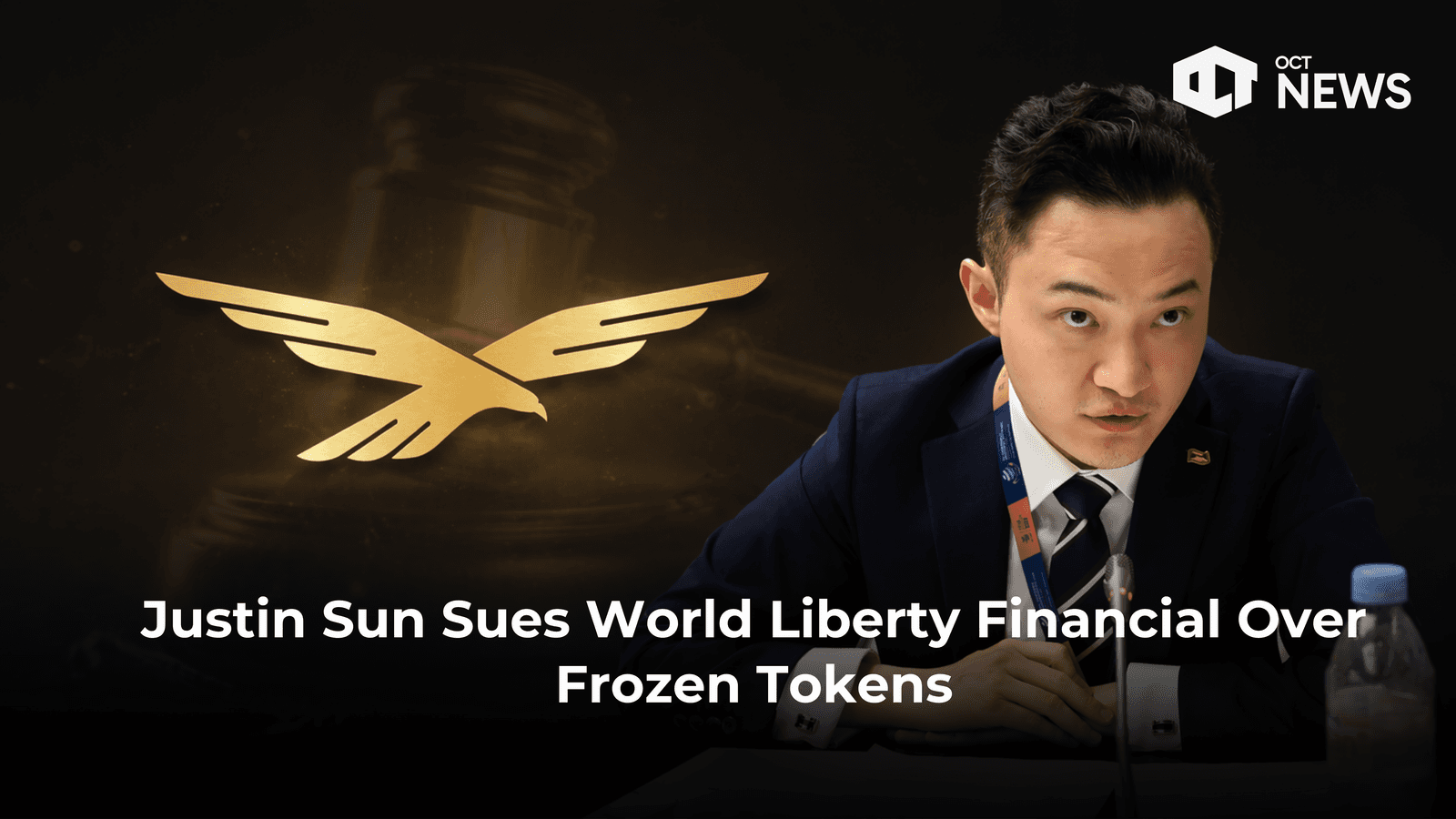 Justin Sun Sues World Liberty Financial Over Frozen Tokens image