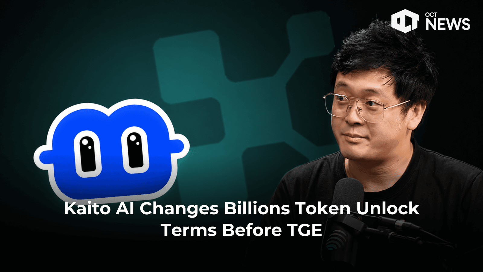 Kaito AI Changes Billions Token Unlock Terms Before TGE