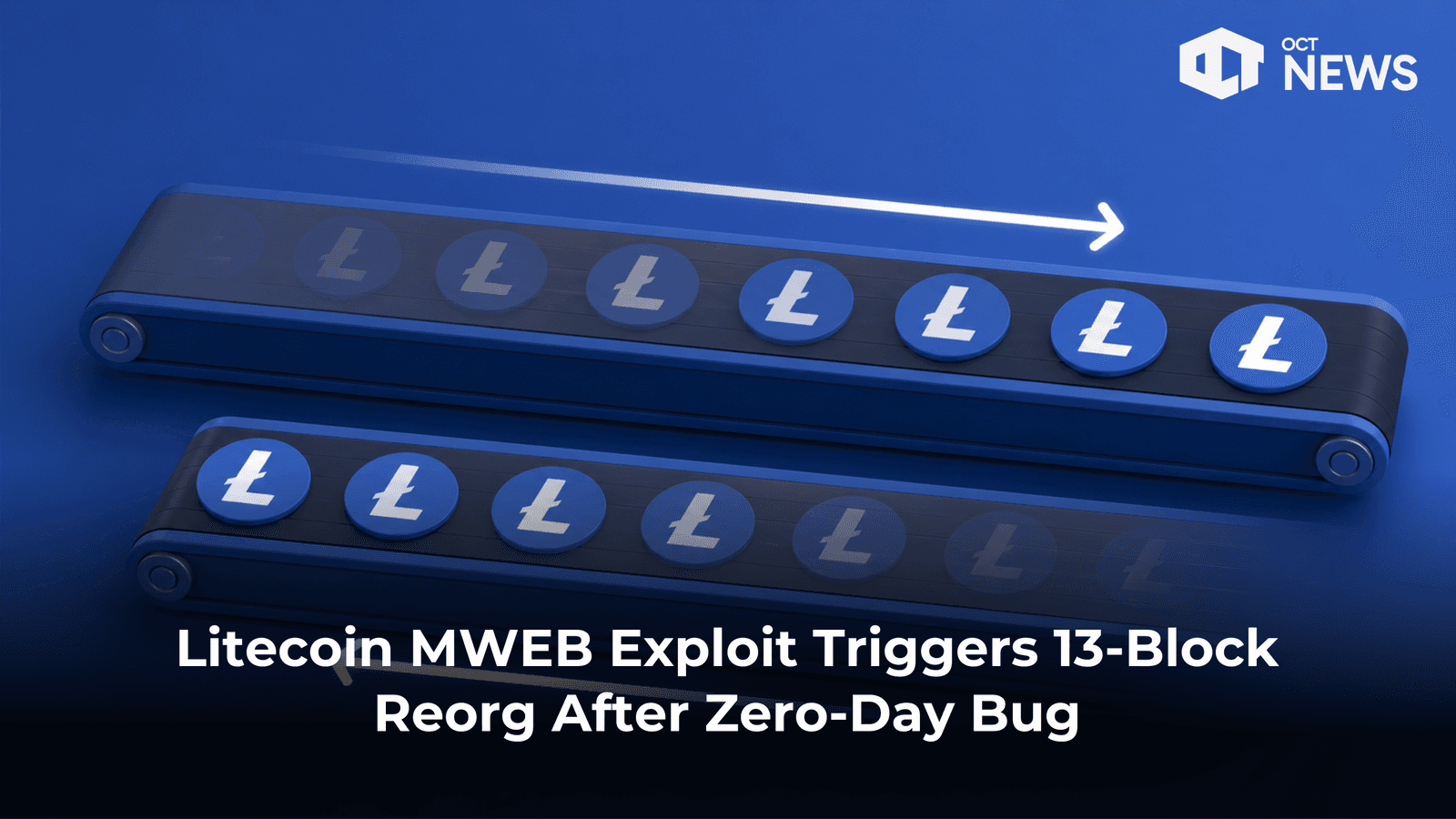 Litecoin MWEB Exploit Triggers 13-Block Reorg After Zero-Day Bug