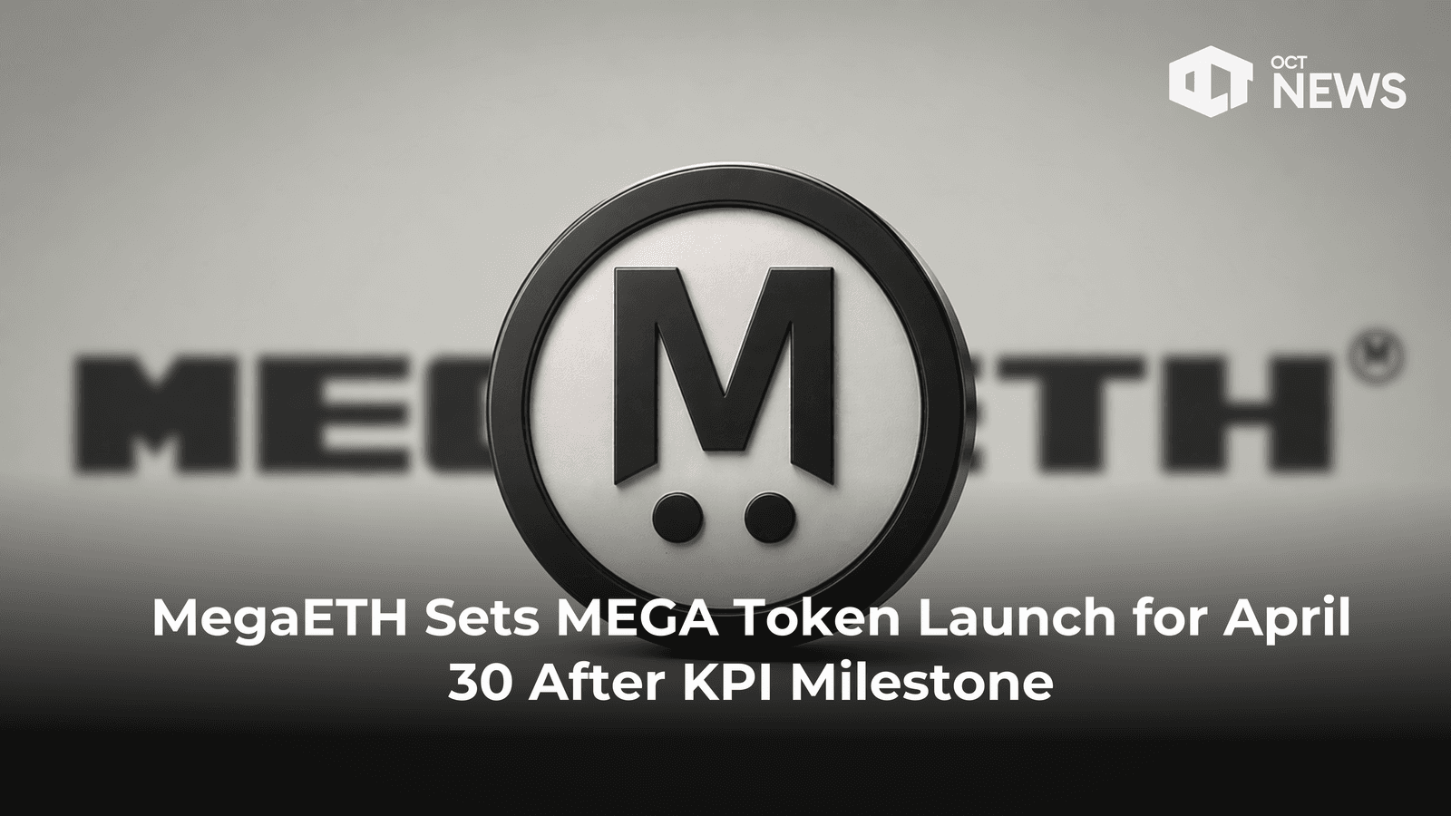 MegaETH Sets MEGA Token Launch for April 30 image