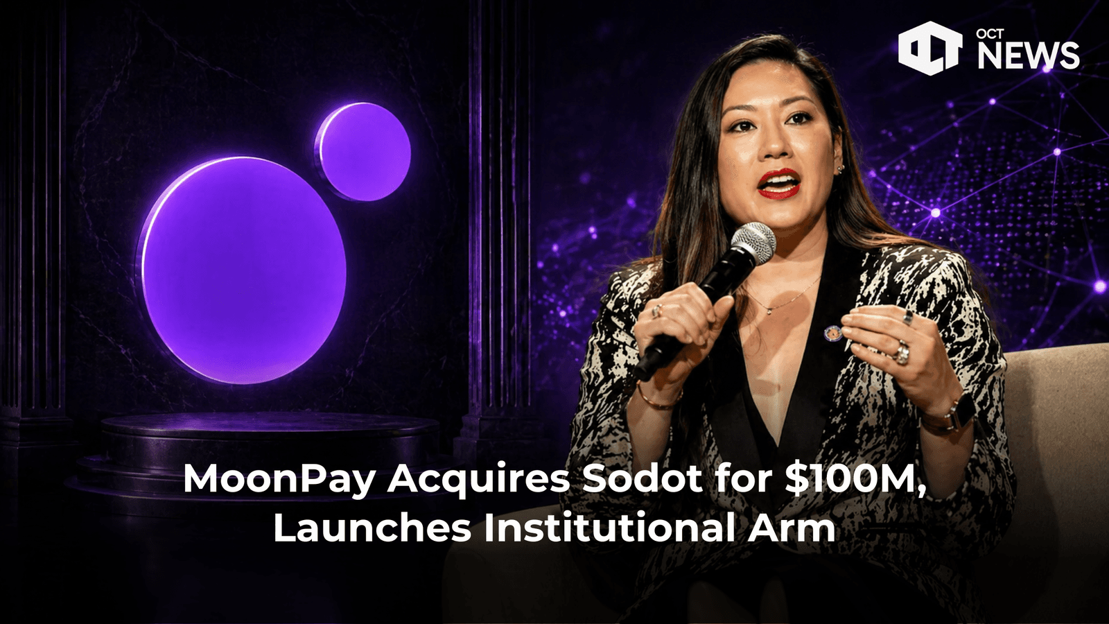 MoonPay Acquires Sodot for $100M, Launches Institutional Arm image