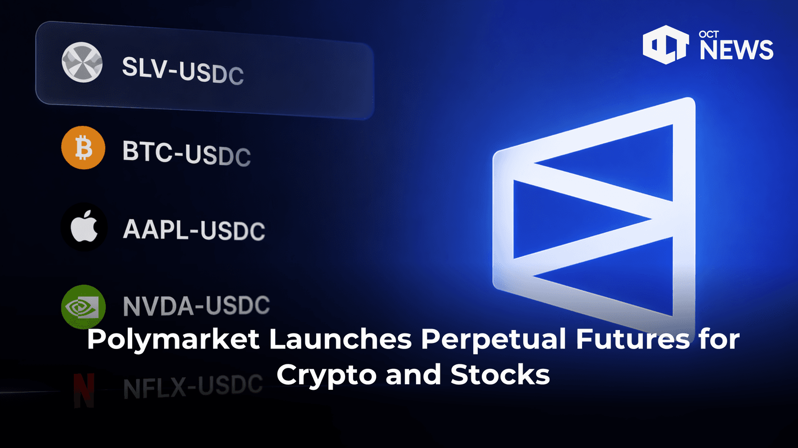 Polymarket Launches Perpetual Futures for Crypto and Stocks image