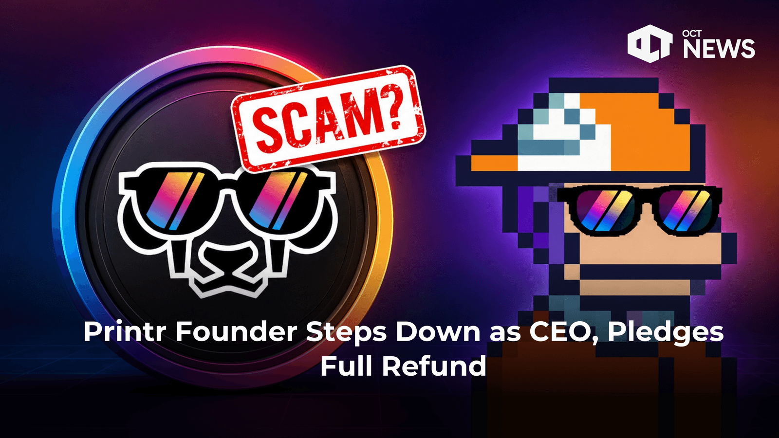 Printr Founder Steps Down as CEO, Pledges Full Refund