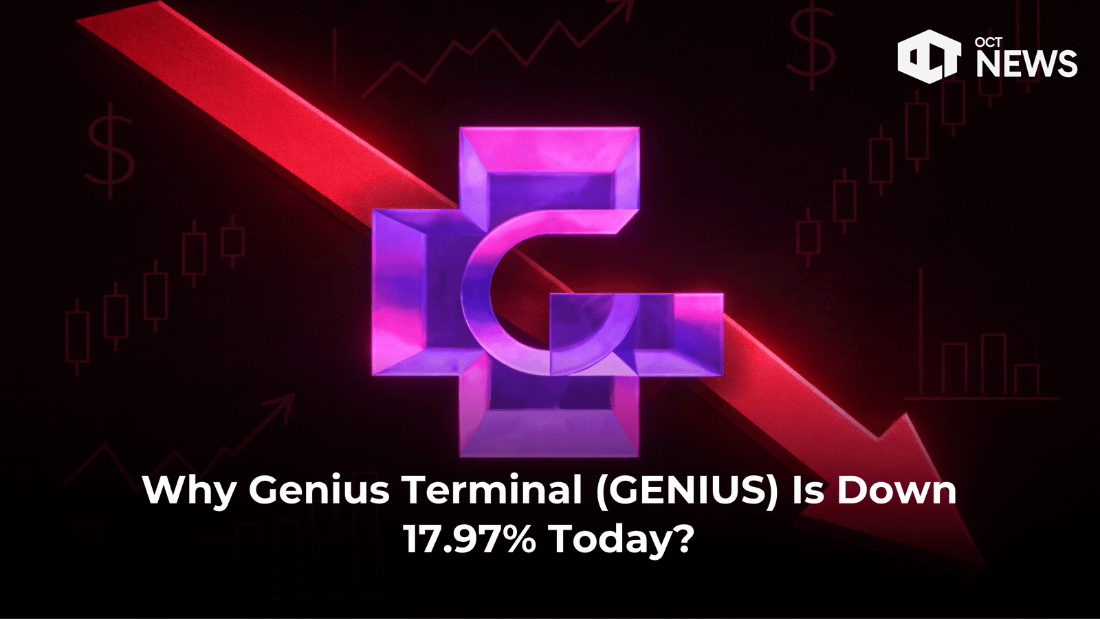 Why Genius Terminal (GENIUS) Is Down 17.97% Today? image