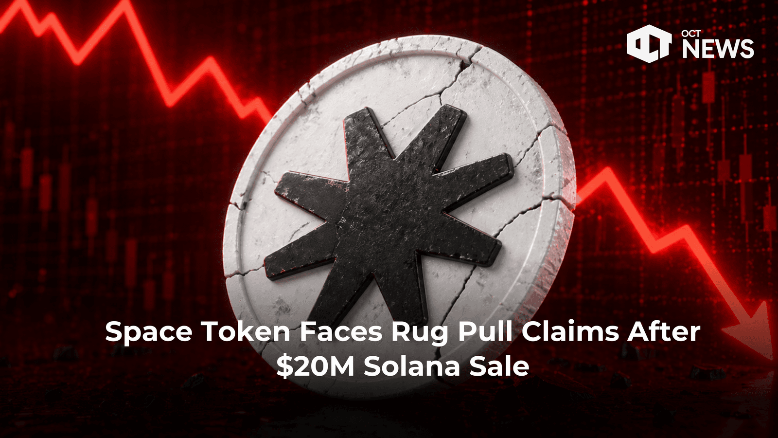 Space Token Faces Rug Pull Claims After $20M Solana Sale