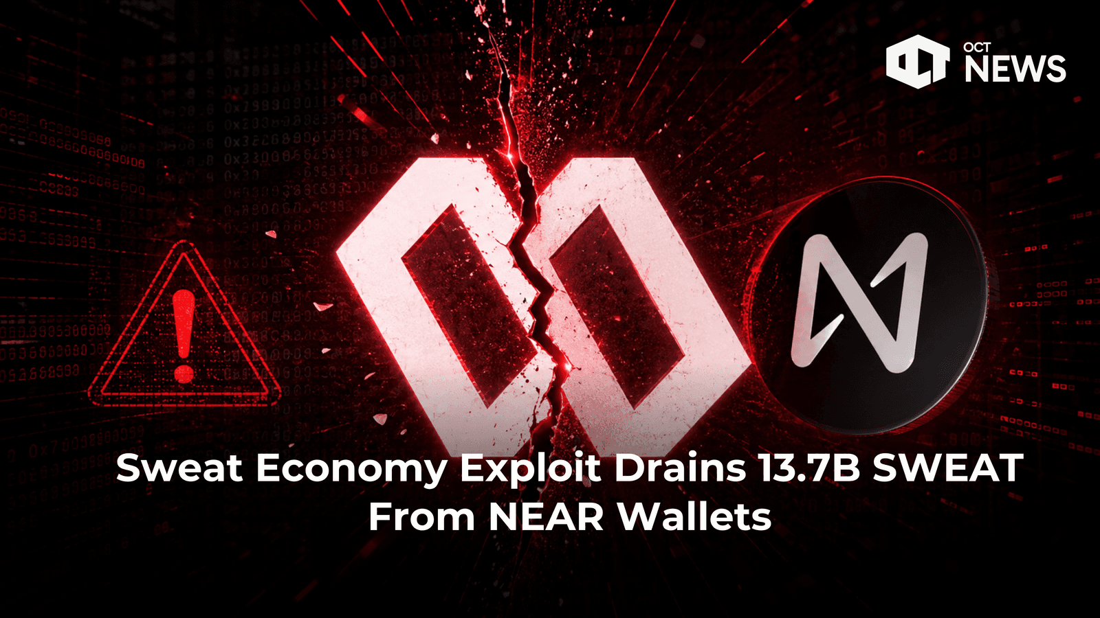 Sweat Economy Exploit Drains 13.7B SWEAT From NEAR Wallets