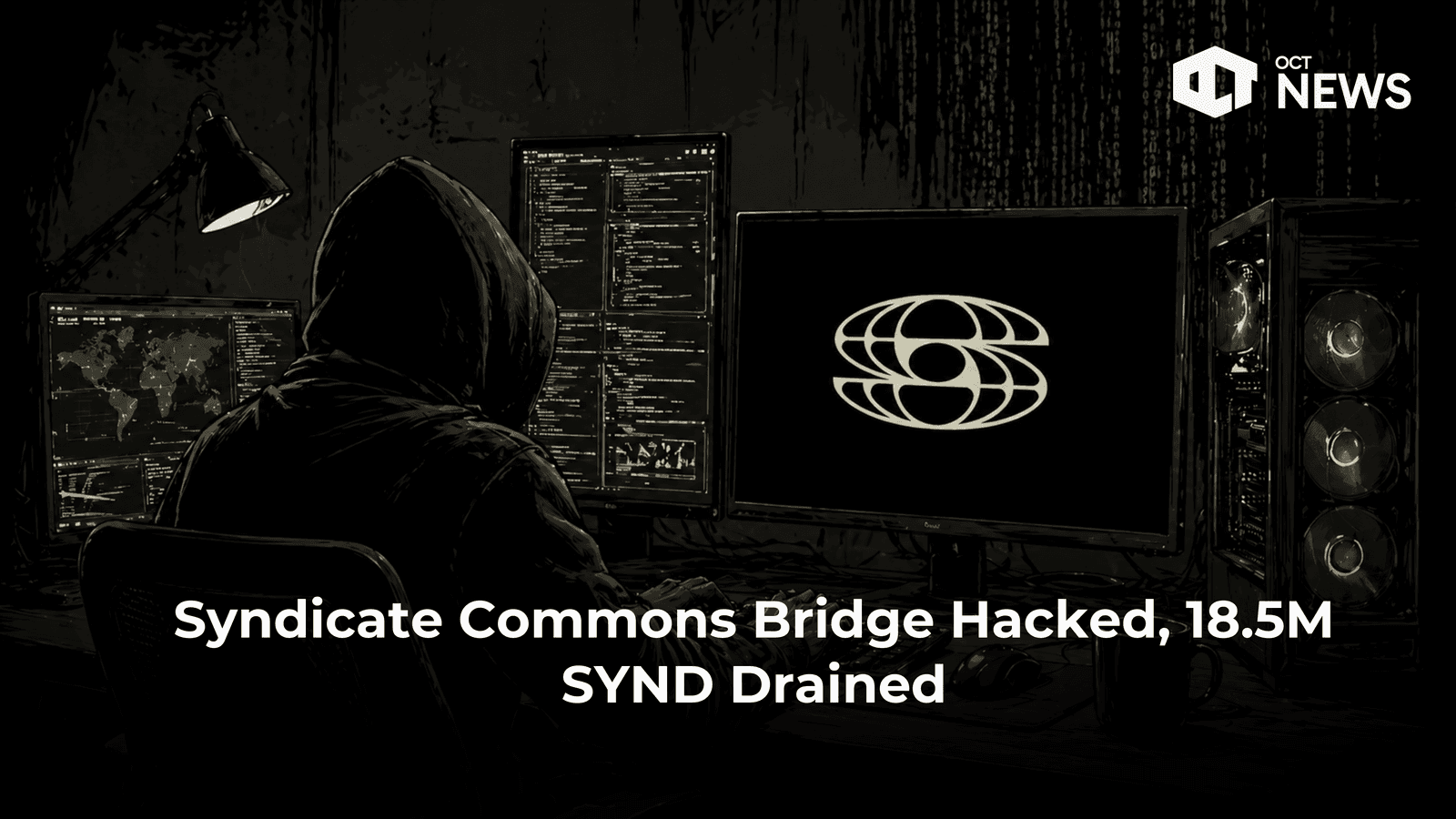 Syndicate Commons Bridge Hacked, 18.5M SYND Drained