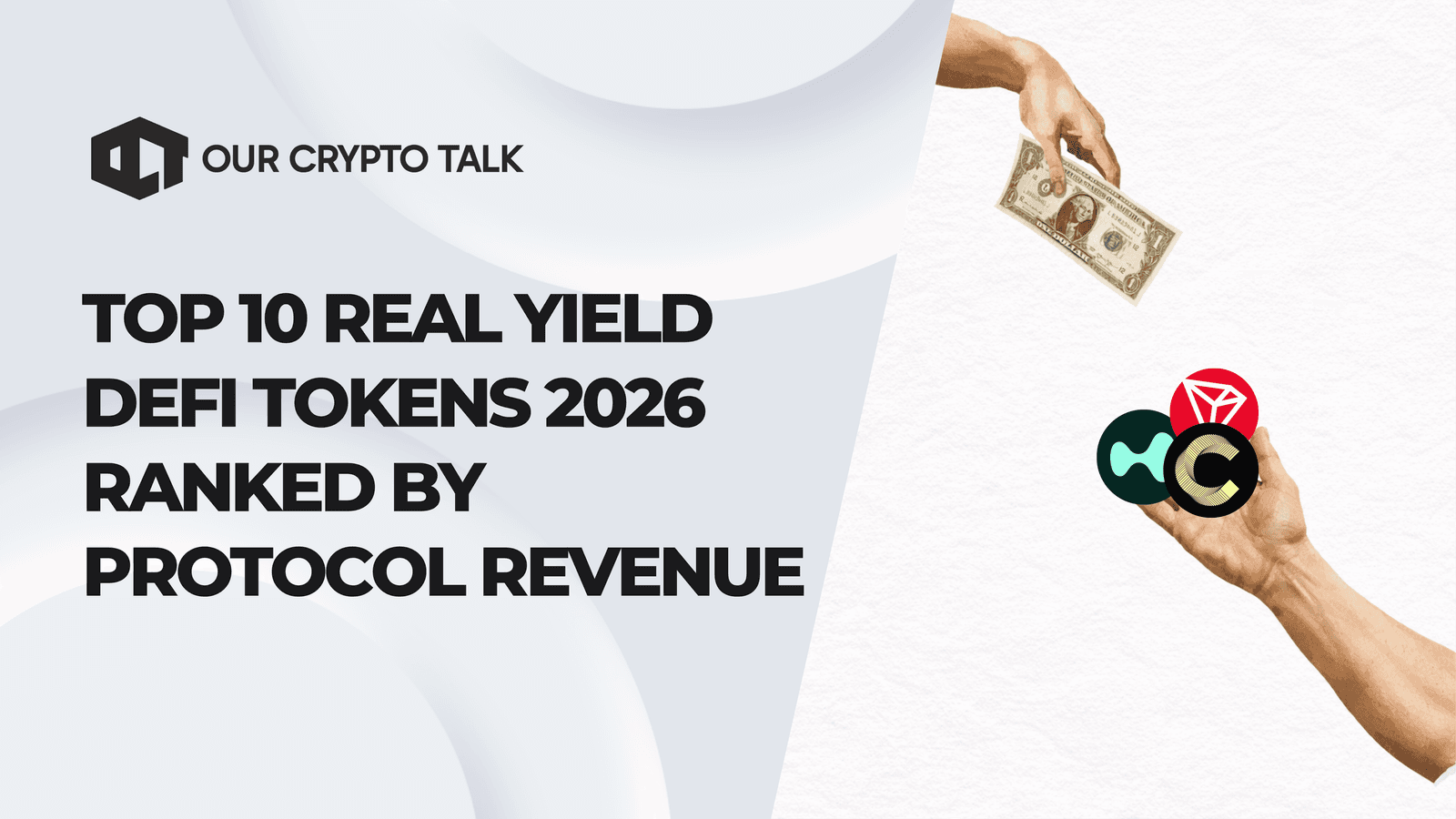 Top 10 Real Yield DeFi Tokens 2026, Ranked by Protocol Revenue