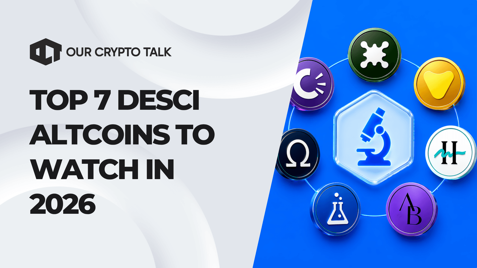 Top 7 DeSci Altcoins to Watch in 2026: The Decentralized Science Revival