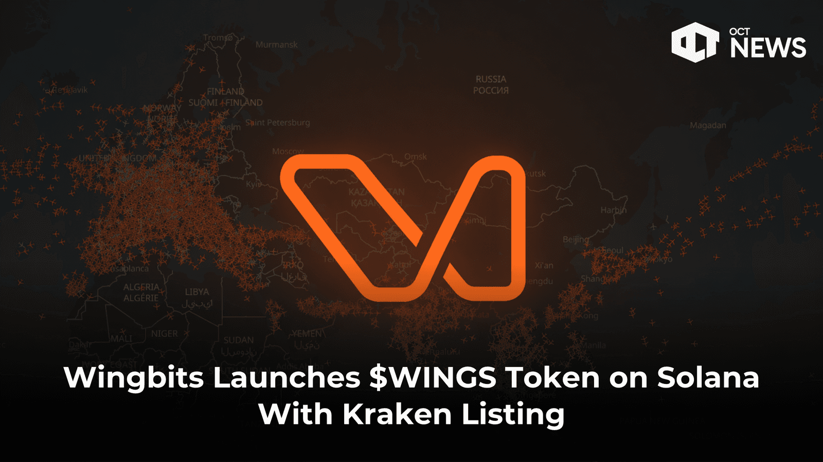 Wingbits Launches $WINGS Token on Solana With Kraken Listing image