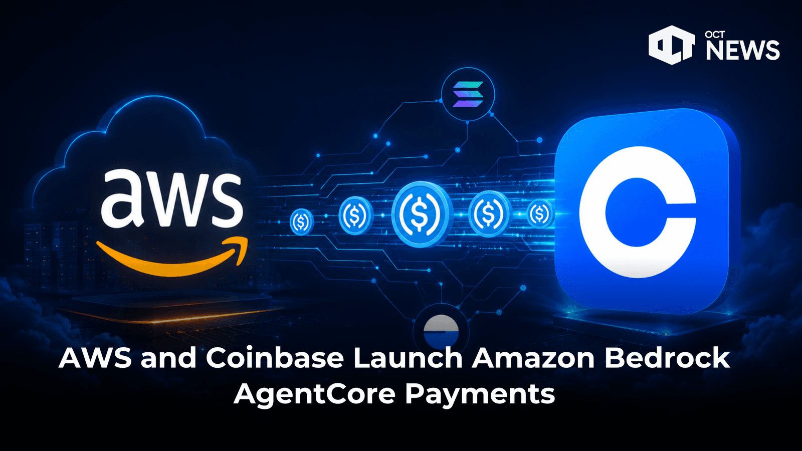 AWS and Coinbase Launch Amazon Bedrock AgentCore Payments