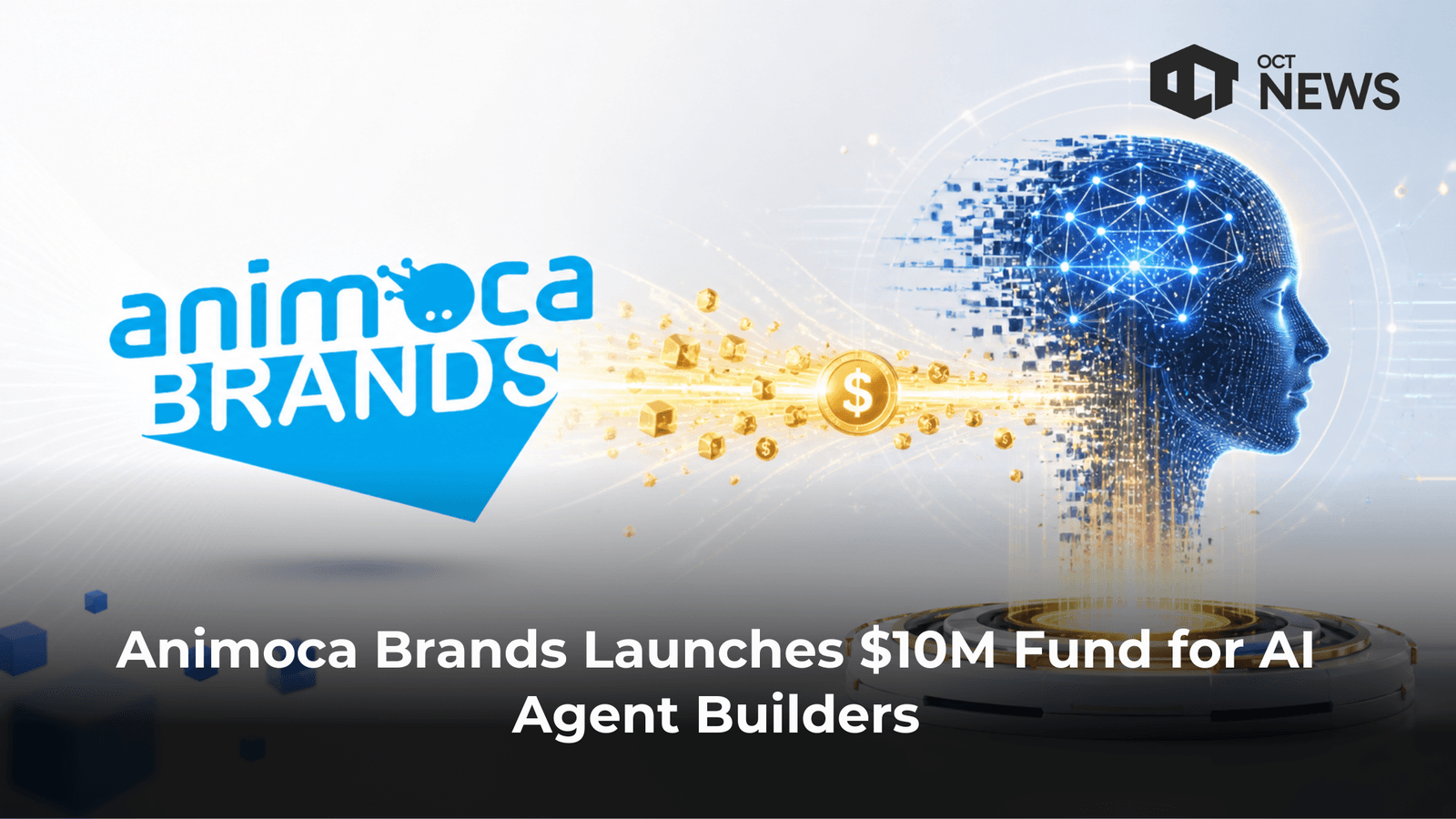 Animoca Brands Launches $10M Fund for AI Agent Builders